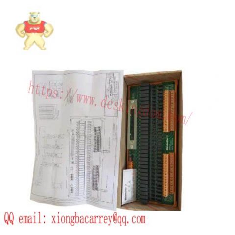 Triconex 9674-810 DCS Spare Parts - Reliable Replacement for Industrial Control Systems