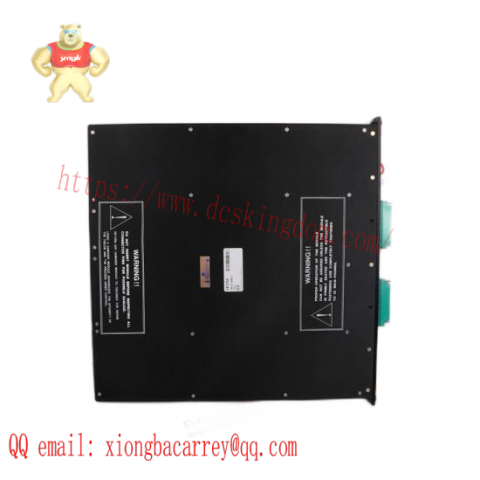 Triconex Terminal Board for 2553-8, Model 7400056-380, Industrial Control Module