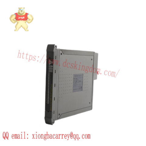 Trusted TC-001-02-2M5 Chassis Power Cable - ICS Triplex: Reinforced Industrial Strength for Your Control System
