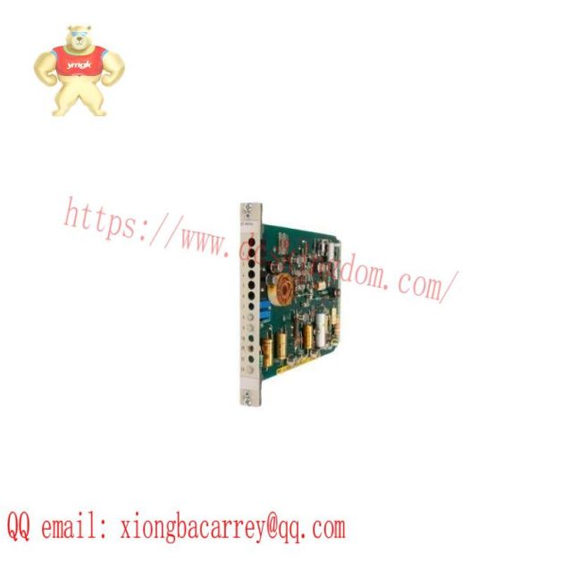 ABB UT4642a EIA302398R121: Precision Speed Transducer Module for Industrial Automation