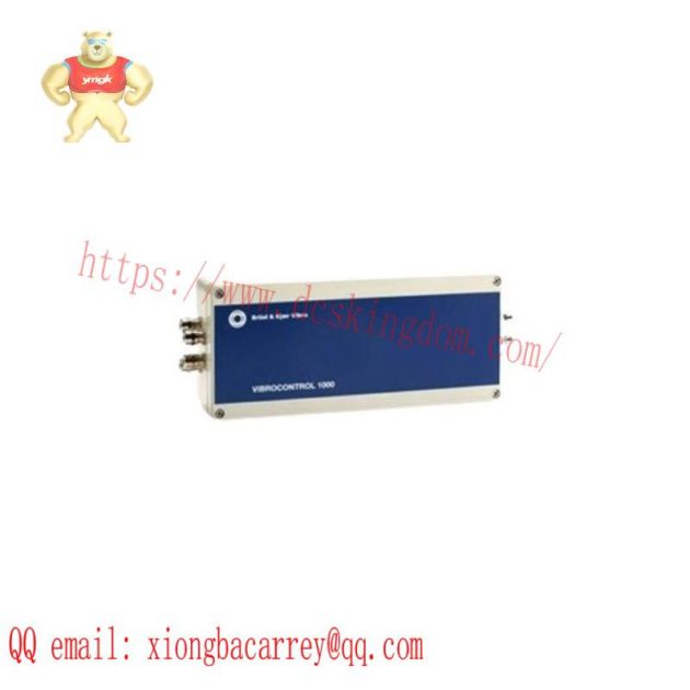 BK Vibro VC-1000 CV-116: Comprehensive Vibration Monitoring Solution