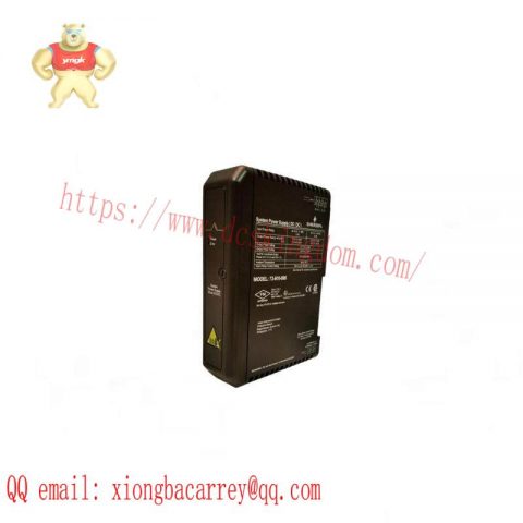 EMERSON VE5009 KJ1501X1-BC3 12P3935X022: Enhanced System Power Supply