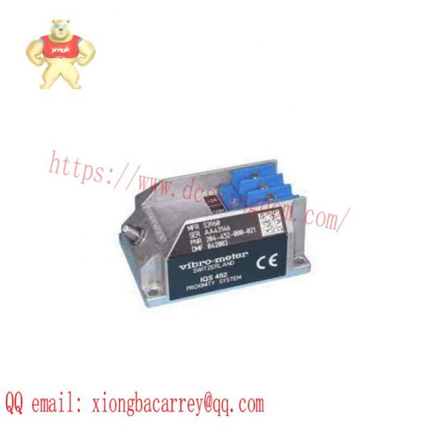 VIBRO Meter IQS452 204-452-000-221: Proximity Sensing System