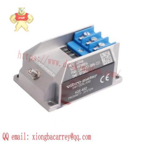 VIBRO Meter IQS452 204-452-000-221 Signal Amplifier, Precision Control in Industrial Automation
