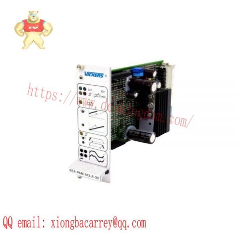 Vickers EEA-PAM-513-A32 02-326016 Industrial Power Amplifier