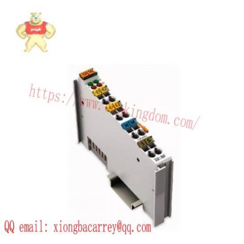 WAGO 750-405 I/O Unit: Advanced Industrial Control Module