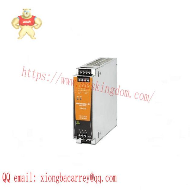 Weidmuller 844725 Terminal Block