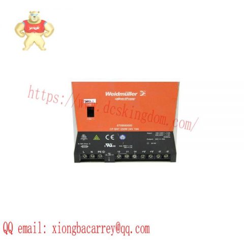 WEIDMULLER 8708680000 Power Supply - Industrial Grade Power Supply Solution