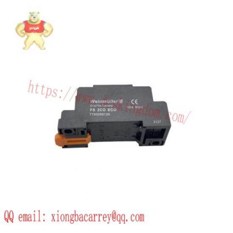 Weidmuller FS2COECO Relay Base Terminal Block - Control, Electronics, Automation, Terminal Blocks