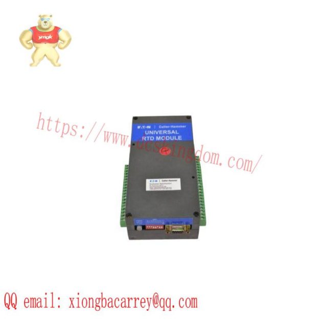 WESTINGHOUSE 2D78559G01: Eaton Universal RTD Module for Precision Temperature Control