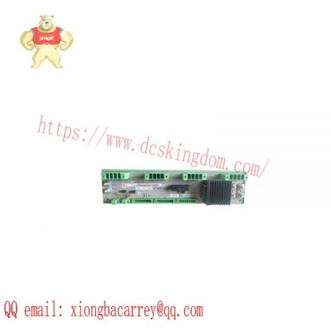 WESTINGHOUSE 5X00489G01 | Ovation Power Distribution Module