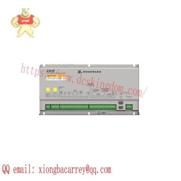 WOODWARD 2301E 8273-1011: Precision Digital Load Sharing & Speed Control Module