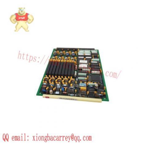 Woodward 5463-734 Display Card - Advanced Industrial Control Module