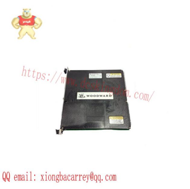 WOODWARD 5464-648 Analog Module: 8-Channel Control, Precision & Reliability
