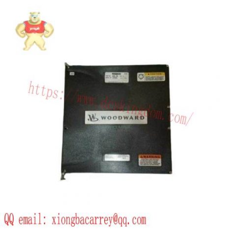 Woodward 5466-256: Micronet Module Field Termination Discrete I/O, Industrial Control Innovation