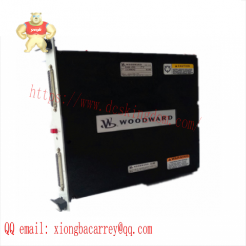 Woodward 5466-258 - Discrete I/O Module with 48 Inputs and 24 Outputs