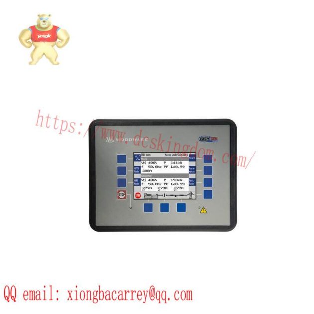 Woodward 8440-1934 Analog Input Controller Module