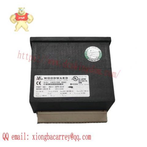 Woodward 8444-1067 High-Precision Control Module for Industrial Automation
