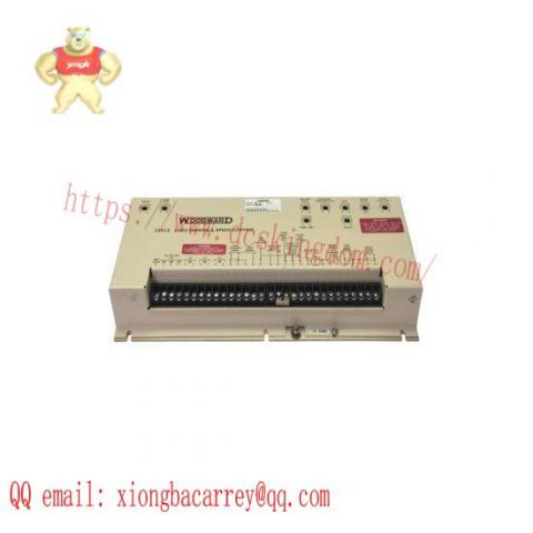 Woodward 9905-377 Industrial Digital Control Module