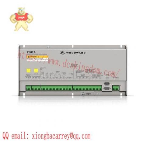 Woodward 9907-024 Speed Control Module for Industrial Automation