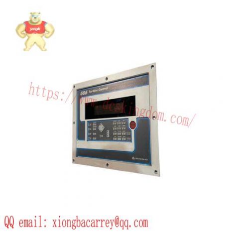 Woodward 9907-162 Microprocessor-Based Controller for Industrial Automation