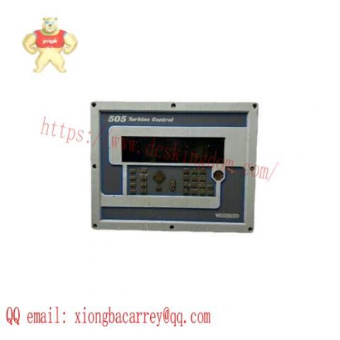 Woodward 9907-167 Digital Governor: Precision Control Solutions for Industrial Automation