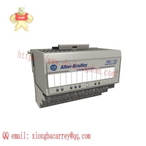 XM-120 1440-VST02-01RA: Precision Dynamic Measurement Module for Industrial Automation