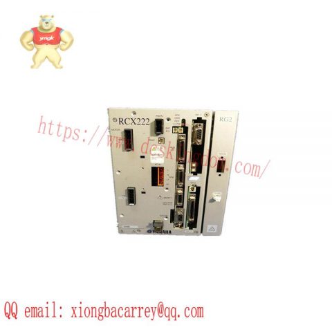 Yamaha RCX222 Industrial Robot Controller, High-Power Automation Module