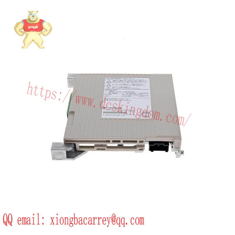 yaskawa_fs100_cstr-ifbm3lb_cstr-sdb3r8aaa_servopack_servo_amplifier.jpg Yaskawa FS100 CSTR-IFBM3LB CSTR-SDB3R8AAA Servopack Servo Amplifier