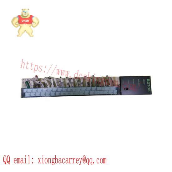 yaskawa_jamsc-b2703_memocon-sc_input_module.jpg YASKAWA JAMSC-B2703 Memocon-sc Input Module: High Performance for Industrial Automation