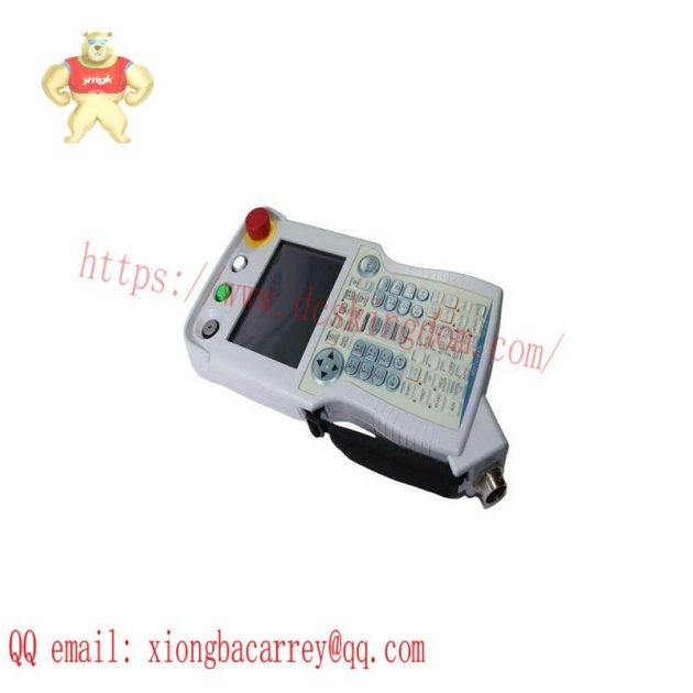 Yaskawa JZRCR-YPP01-1 dx100 Teach Pendant, Industrial Control Unit