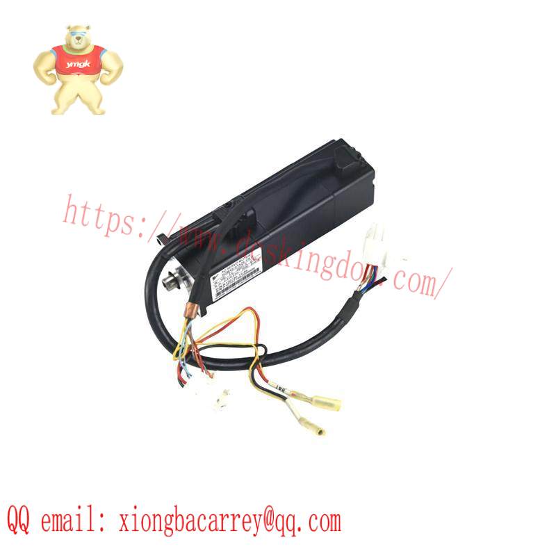 yaskawa_sgmas-01a2a-yr11_servo_motor.jpg Yaskawa SGMAS-01A2A-YR11 AC Servo Motor, Precision Control, High Performance