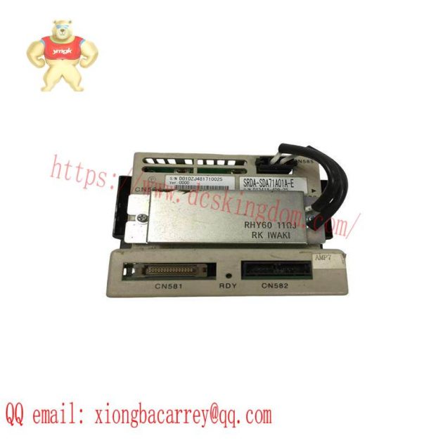Yaskawa SRDA-SDA71A01A-1 Servo Driver - Precision Control in Industrial Automation