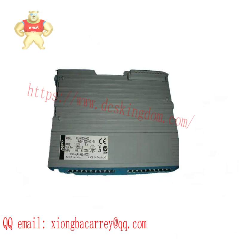 yokogawa_aai143-h03_analog_input_module.jpg Yokogawa AAI143-H03 Analog Input Module - Precision Data Acquisition for Safety-Critical Applications