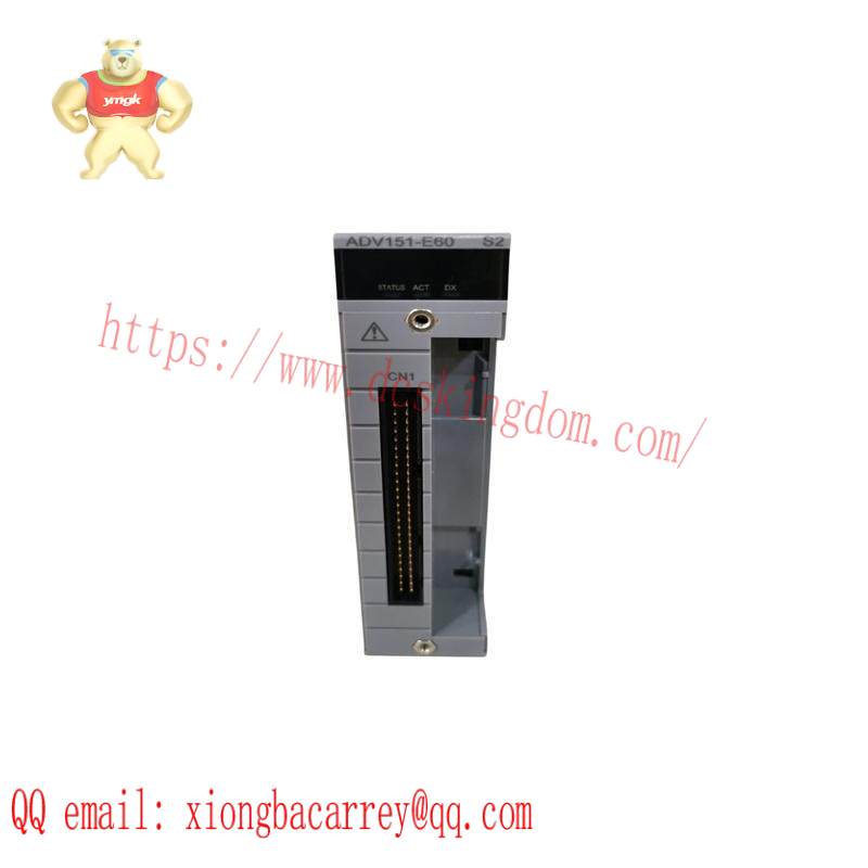 yokogawa_adv151-e60_digital_input_module.jpg Yokogawa ADV151-E60 Digital Input Module: High-Performance Industrial Control Solution