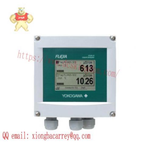 Yokogawa FLXA21 DPDABC1NNANLANNNU - Advanced Process Analyser, Combining Precision and Reliability