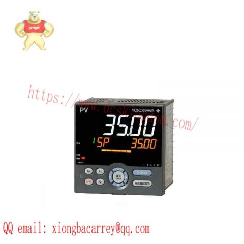 Yokogawa UT35A-000-11-00 Temperature Controller: Precision Thermal Management for Industrial Automation
