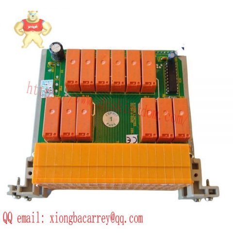 Honeywell 05704-A-0121 Quad Relay Interface Card - Control Module for Industrial Automation