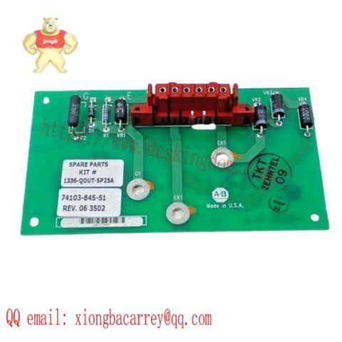 ABB 1336-QOUT-SP25A Industrial PLC Controller, High Performance Automation Solution