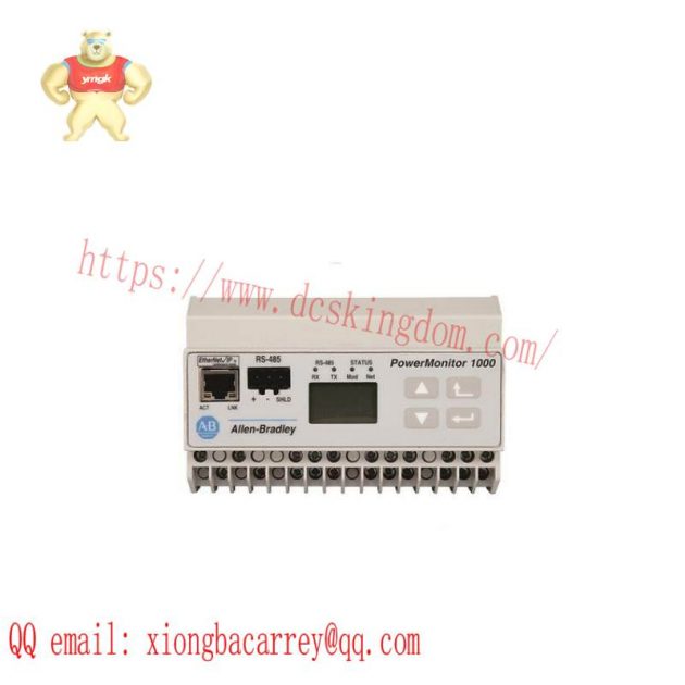 AB Powermonitor 1408-EM3A-ENT, Industrial Energy Monitoring Solution
