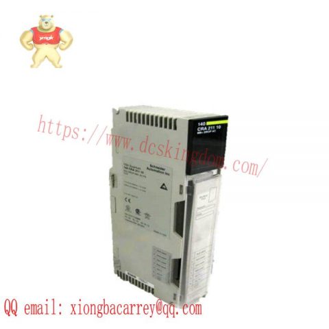 Schneider 140CRA21110: Advanced DIO Drop Interface for Enhanced Control Solutions