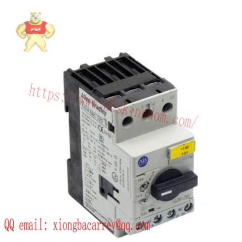 ABB 140M-D8E-C20 Circuit Breaker, Industrial Control Solutions