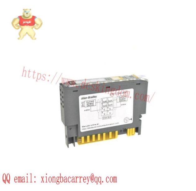 AB 1734-OE4C: Precision I/O 4-Channel Analog Current Output Module