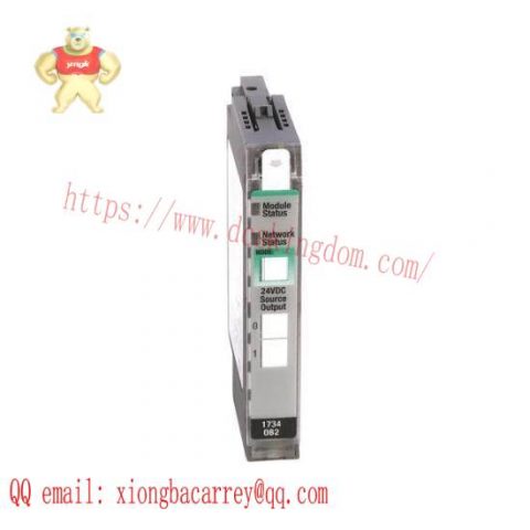 Rockwell Automation 1734-OV8E Digital Output Module - Industrial Control System Component
