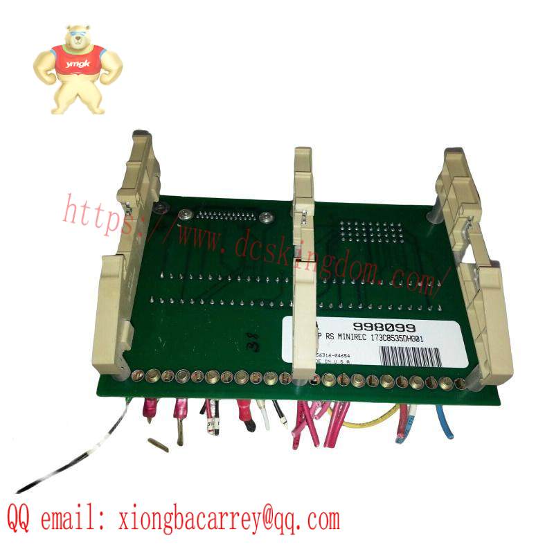 173c8535dhg01_ge_interface_board.jpg GE 173C8535DHG01 Interface Board: High-Performance Modular Component for Industrial Control Systems