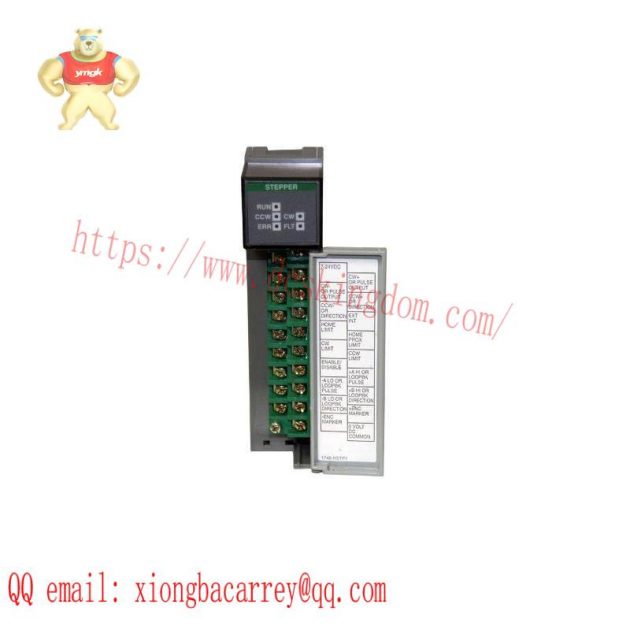 AllenBradley AB 1746-HSTP1 Single-Axis Stepper Control Module