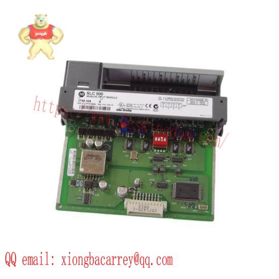 1746-ni4a_micrologix_1400_i_o_module.jpg Allen Bradley 1746-NI4A Micrologix 1400 Analog Input Module
