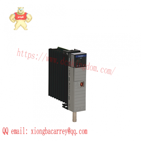 Allen-Bradley 1756-CN2RK ControlLogix Communication Module - Redundant Dual Ethernet Connection