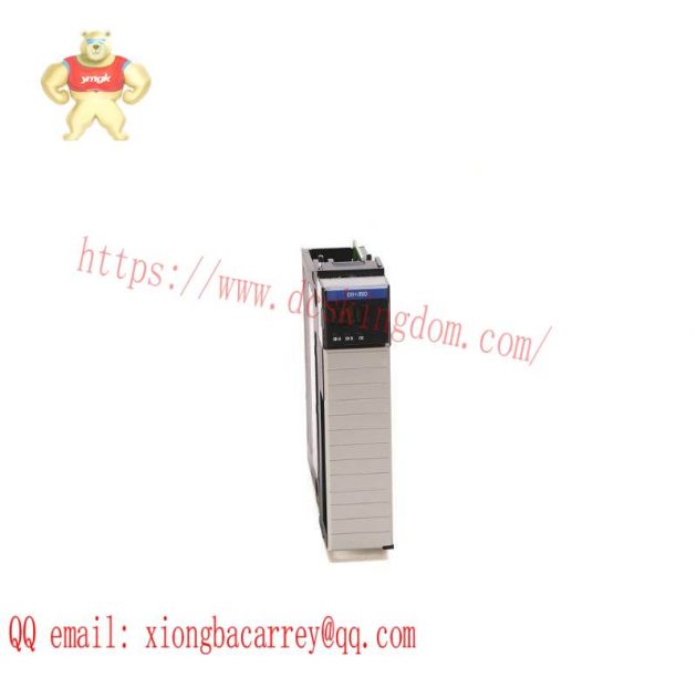 AB 1756-DHRIO/E Communication Module: Advanced Networking for Industrial Automation