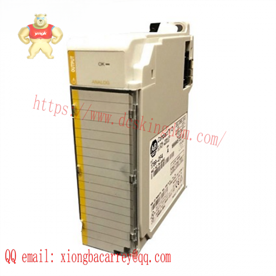 1769-of4_compact_i_o_analog_output_module.png Rockwell Automation 1769-OF4 Compact I/O Analog Output Module, High Precision Control